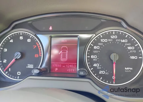 2012 Audi Q5 2.0T Premium from USA, damaged, VIN WA1CFAFP7CA109036